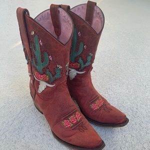 Junk Gypsy By Lane Women's Cowgirl Boots, Sz. 6.5